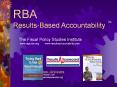 Results and Performance Accountabilty, Decision-making and Budgeting PowerPoint PPT Presentation