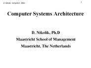 Computer Systems Architecture