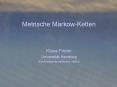 Metrische Markow-Ketten PowerPoint PPT Presentation
