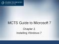 MCTS%20Guide%20to%20Microsoft%207 PowerPoint PPT Presentation
