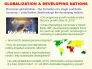 GLOBALIZATION