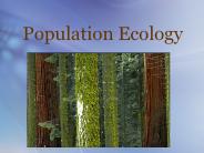 Population Ecology