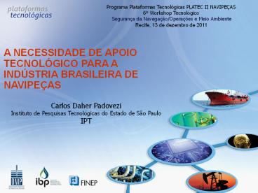 Programa Plataformas Tecnol