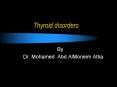 Thyroid%20disorders PowerPoint PPT Presentation