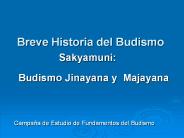 Breve Historia del Budismo