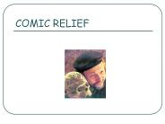 COMIC RELIEF