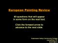 European%20Painting%20Review PowerPoint PPT Presentation