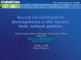 Recent EU institutional developments in the nuclear field: outlook positive PowerPoint PPT Presentation