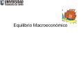 Equilibrio Macroecon PowerPoint PPT Presentation