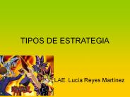 TIPOS DE ESTRATEGIA