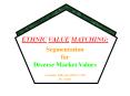 Ethnic Value Matching: Segmentation for Diverse Market Values PowerPoint PPT Presentation