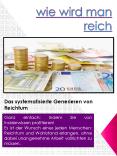 wiewird man reich PowerPoint PPT Presentation