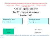 Ceci est un exemple de pr