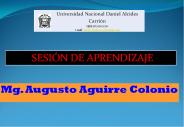 Mg. Augusto Aguirre Colonio
