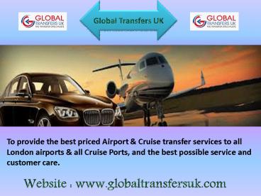 Best London Airport Transfer