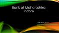 Address for Bank of Maharashtra Indore PowerPoint PPT Presentation