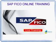 SAP FICO ONLINE TRAINING IN CANADA