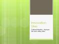Innovation Sites PowerPoint PPT Presentation