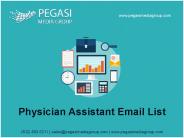 Physician Assistant Email List
