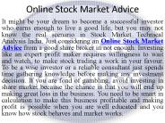 Stock Market Technical Analysis India
