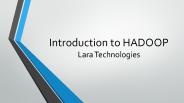 Lara Technologies are providing best Software Training.