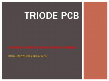 presentation player overlay