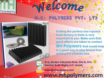 Get the perfect PU foam mattress manufacturers in India