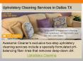 Upholstery Cleaning Services in Dallas TX PowerPoint PPT Presentation