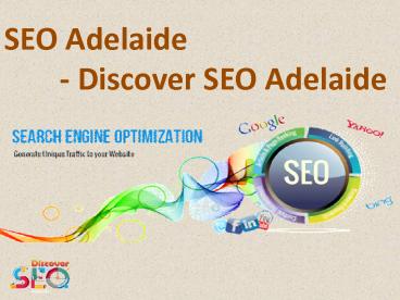 SEO Specialist Adelaide
