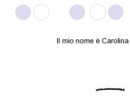Il mio nome 