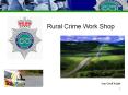 Staffordshire Police PowerPoint Presentation Template PowerPoint PPT Presentation