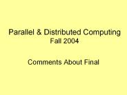 Parallel