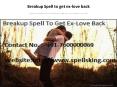 Breakup Spell To Get Ex-Love Back PowerPoint PPT Presentation