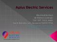 Best Electric - Electrical Repair Services Company in Denver, Colorado | A Plus Electric PowerPoint PPT Presentation