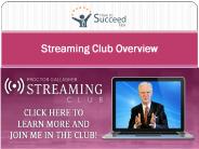 Streaming club overview