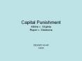Capital Punishment Atkins v. Virginia Roper v. Simmons PowerPoint PPT Presentation