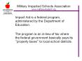 Military Impacted Schools Association www.militarystudent.org PowerPoint PPT Presentation