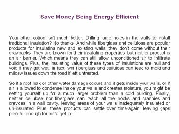 Learning How to Stay Warm on a Budget