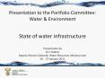 Presentation%20to%20the%20Portfolio%20Committee:%20Water%20 PowerPoint PPT Presentation