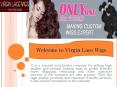 Buy virgin lace wigs online