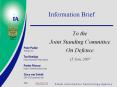 Information%20Brief PowerPoint PPT Presentation