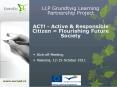 LLP Grundtvig Learning Partnership Project PowerPoint PPT Presentation