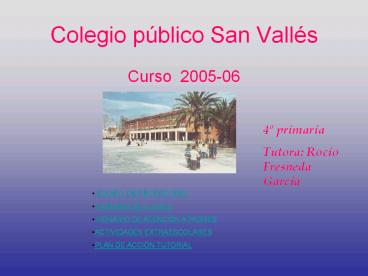 Colegio p