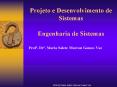 Projeto e Desenvolvimento de Sistemas Engenharia de Sistemas PowerPoint PPT Presentation