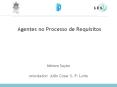Agentes no Processo de Requisitos PowerPoint PPT Presentation