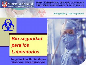 Bio-seguridad