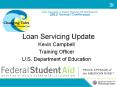 Loan Servicing Update PowerPoint PPT Presentation