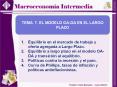 Equilibrio en el mercado de trabajo y oferta agregada a Largo Plazo. PowerPoint PPT Presentation