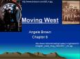 Moving West PowerPoint PPT Presentation