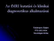 Az fMRI kutat